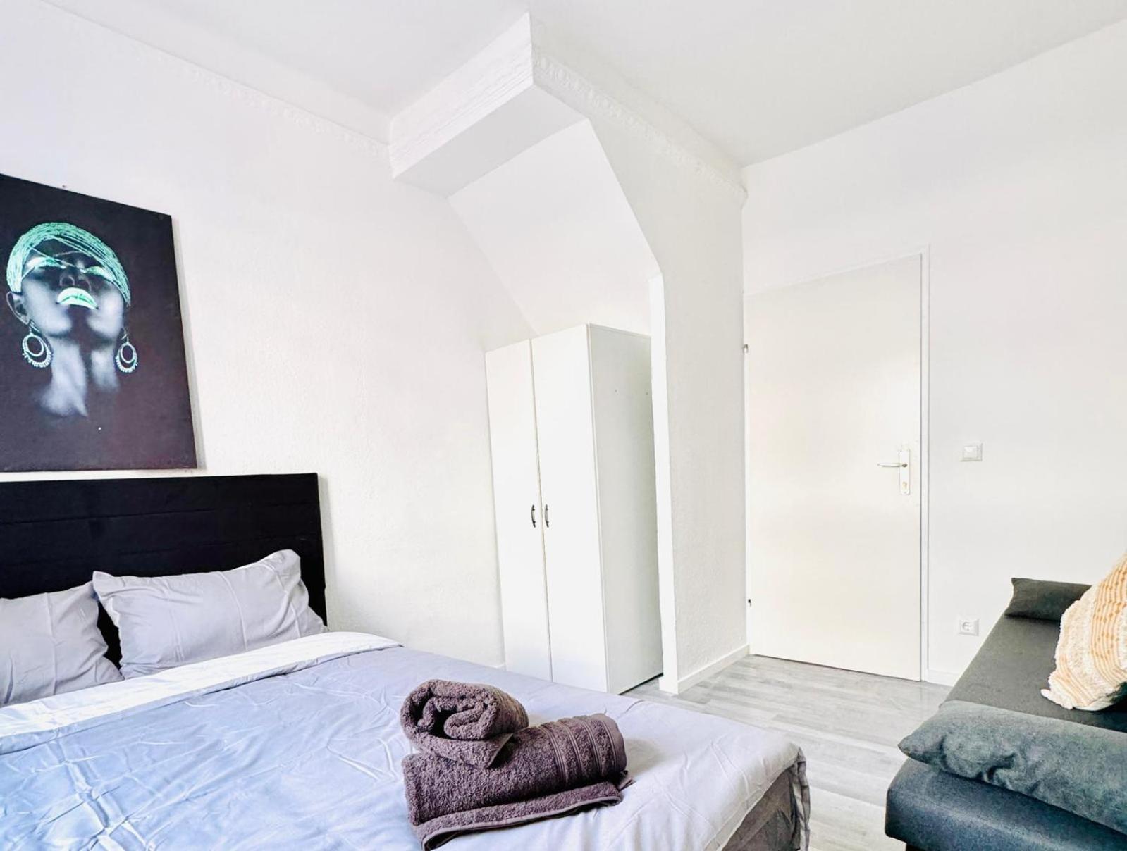 Very Spacious Apartment For Up To 7P With Great Location Bécs Kültér fotó